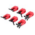 6pcs/set Car Bicycle Stand Suv Vehicle Trunk Rack with Racks,model A