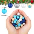 200 Pieces Christmas Wood Beads for Diy Garland Crafts Decoration