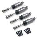 For Wltoys A959 A959-b A949 Metal Shock Absorber 1/18 Rc Car Parts,gray