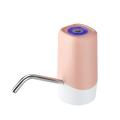 Electric Water Pump Usb Dispenser Pump for Kitchen Workshop (pink)