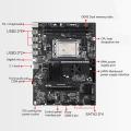 For Amd X89 Motherboard Support Amd Opteron Cpu with Ecc Ddr3 4g