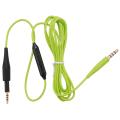 Replacement Cable Audio Cord for Akg K430 K450 K451 Headphones Green