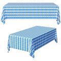 2pcs Oktoberfest Tablecloth Decoration Oktoberfest Decoration