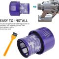 Filter with Cleaning Brush for Dyson V10 Sv12 Vacuum Cleaner Parts