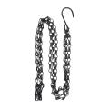 6 Pack Hanging Chain, Heavy Duty 50cm Hanging Flower Basket Chain