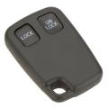 Replacement 2 Button Keyless Entry Remote Car Key Fob Shell Case