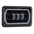 4x6 Inch Led Head Light Lamp Hi-lo Beam Drl Light for Jeep Wrangler