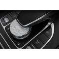 Car Center Control Button Cover Trim for Mercedes Benz C E Glc Class