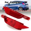 For Ford Fiesta Mk7 08-15 Rear Tail Bumper Reflector Lamp Right+left
