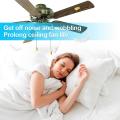 20pcs Ceiling Fan Blade Kit,including 5pcs Clips & 15pcs 3g Weight