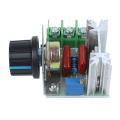Regulateur Voltage Controleur Vitesse Dimmer Scr 2000w Ac 220v