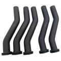 5pcs Vacuum Hose 596163 593998, 797408, Black for Briggs & Stratton