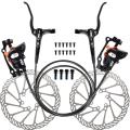 Bicycle Disc Brake Kit Aluminum Front and Rear Calipers Bicycle B