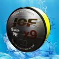 Jof 9 Strands Fishing Line for Saltwater Freshwater Fishing 0.234mm