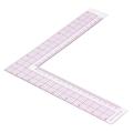 Sewing 90-degree L Shape Square Metric & Imperial Clothing Ruler
