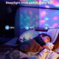 Starry Sky Galaxy Projector,night Light 2 In 1,for Kids Room Decor