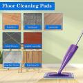 For Swiffer Wetjet Spray, Washable and Reusable Microfibre Mop Pads