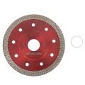 115mm Diamond Dry Cutting Blade Grinder Wheel for Marble Machine Red