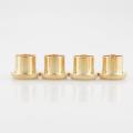 12pcs Noise Stopper Gold Plated Short Circuit Rca Socket Protect Caps