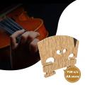 Violin Bridge 4/4: Maple,pre-cut & Pre-fitted to Fit Most 4/4 Violins
