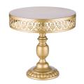 Cake Rack Golden Props Tableware Plate Wedding Party Serving Tray L