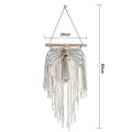 Hand-woven Angel Wings Tapestry,for Living Room Bedroom Wedding Party
