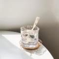 Japanese Style Shaped Glass Cup Retro Coffee Cup B
