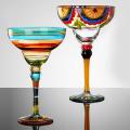 Handmade Colorful Cocktail Cup Wine Glasses Party Home Drinkware 2