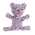 Popular Chew Knot Toy Bear Tough Strong Puppy Dog Pet