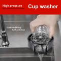 Faucet Bottle Washer, Baby Bottle Quick Rinser, Bar Glass Rinse