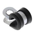 3/8 Inch 10mm Fuel Line Hose Clamp Clip Fastener Rubber Cushion