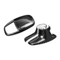 Carbon Fiber Gear Shift Knob Cover Trim Gear Shift Head Decoration