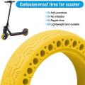 Electric Scooter Tires for Xiaomi M365/gotrax Gxl V2, Yellow