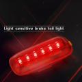 Bright Bicycle Light Usb Rechargeable Warning Light Signal Lights