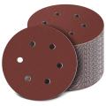 150mm Sanding Disc, 6 Inch Hook and Loop Sanding Pads, 100 Pcs Set