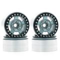 4pcs Metal Beadlock 1.9 Wheel Hub Wheel Rims,2