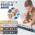 Solar System Puzzle Toy for Children Educational Learning Gifts -c