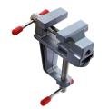 Portable Mini Table Vise Clamp Small Vice for Small Work Hobby