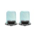 2pcs Filter Elements for Xiaomi Roborock S7 T7s G10 Charging Base