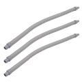 1pcs Plastic Water Drain Pipe Hose 60cm Long for Air Conditioner Gray