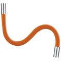 Flexible Hose Silicone Tube 360 Degree Water Tap Extension Hose 30cm