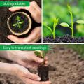 30 Pcs 3 Inch Biodegradable Plants Pots with Bonus 20 Plant Labels