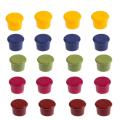 Wine Stoppers (set Of 20),wine Silicone Caps Stoppers Bottle Sealer