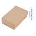 24pcs Kraft Paper Gift Box Handmade Cardboard Packing Gift Box