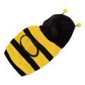 Warm Plush Bee Type Hoodie Pet Dog Cat Puppy Coat Sweater Outerwear Size S