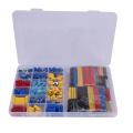558pcs Heat Shrink Sleeving Wire Terminals Crimp Connectors with Box