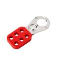 2 Pcs Lock Out Tag Out Lock Hasp Steel Nylon for Industry Equipment