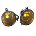 01-06 For-bmw E46 For-bmw E39 Yellow Lens Pair Bumper Fog Light Lamp