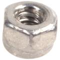 50pcs M2 Zinc Plated Self-locking Nylon Insert Hex Lock Nuts