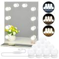 Led Vanity Mirror Lights with 10 Dimmable Bulbs 3 Color Modes, Makeup